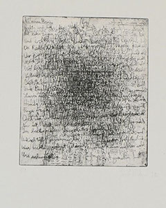 Druckgrafik von Gerrit Pithan